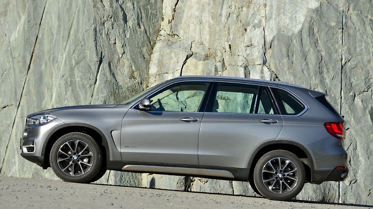 Der BMW X5 hinterlässt bei der Hauptuntersuchung beim TÜV insgesamt einen guten Eindruck
