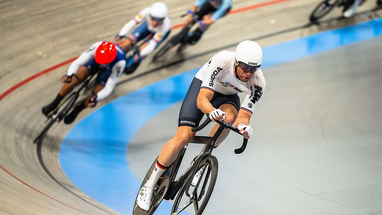 Roger Kluge gewann mit seinem Partner Theo Reinhardt erneut EM-Gold.