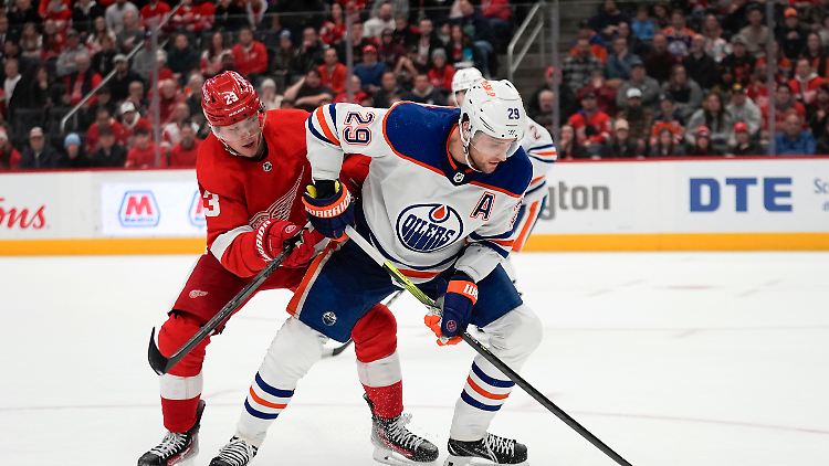 Es läuft für Leon Draisaitl und seine Oilers in der NHL.