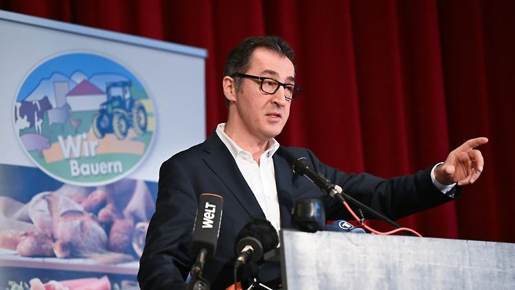 Bundeslandwirtschaftsminister Özdemir hofft auf ein Umdenken in der Politik. 