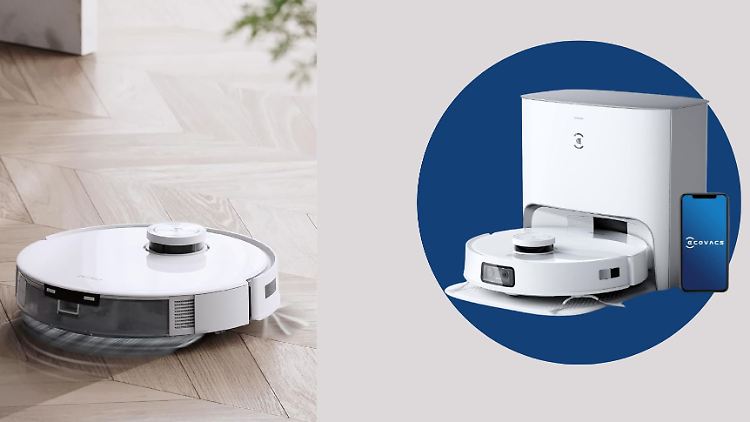 Ein Alleskönner-Saugroboter mit Saug- und Wischfunktion sowie Absaugstation lockt jetzt für 399 Euro bei Amazon.