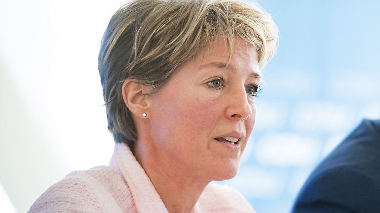 Bekam offenbar Unterstützung aus der Politik: Christina Block.