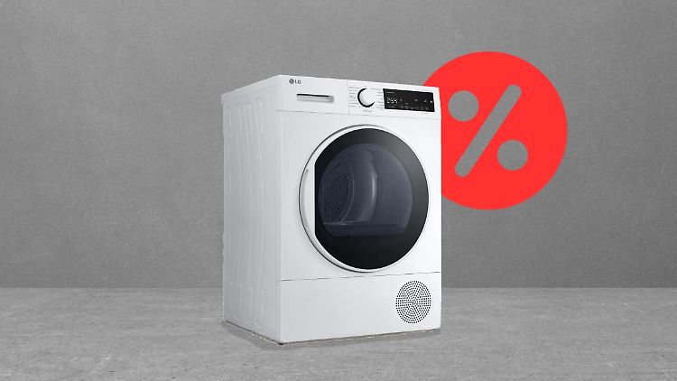 Bei Lidl wartet ein Trockner von LG zum Schnäppchenkurs.