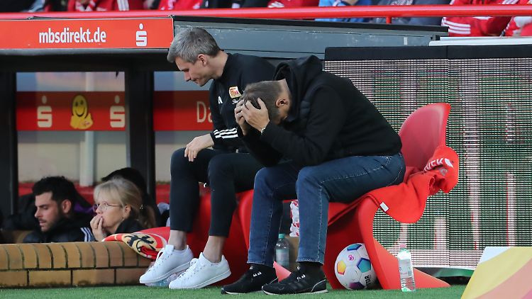 Alles in allem erlebte Ruhnert mit dem 1. FC Union eine enttäuschende Hinrunde.