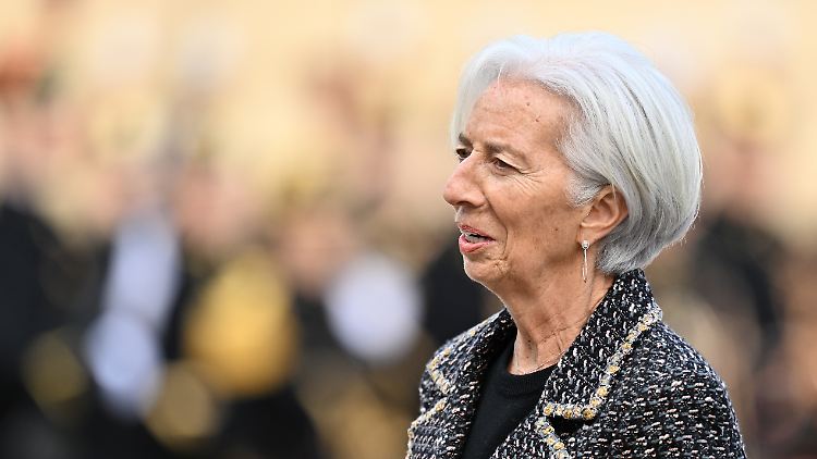 Christine Lagarde will erst das Zwei-Prozent-Ziel bei der Inflationsrate wieder erreichen.