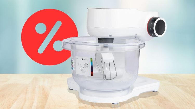 Lidl offeriert diese Küchenmaschine von Bosch für günstige 79 Euro.