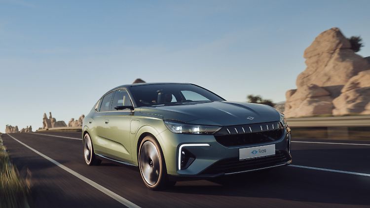 Mit dem T10F stellt der türkische Autohersteller Togg auf der CES nun ein zweites Modell in Aussicht.