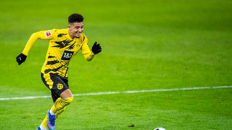 Auf Rückkehrer Jadon Sancho ruhen bei Borussia Dortmund die ganz großen Hoffnungen.