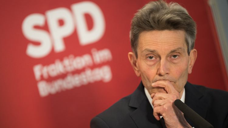 "Wir brauchen eine politische Auseinandersetzung", sagt Mützenich.