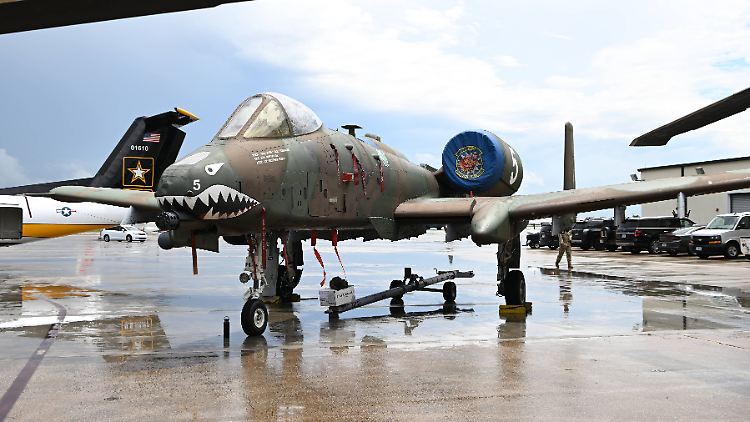 Die A-10 wird im Soldatenjargon auch "Warzenschwein" genannt.