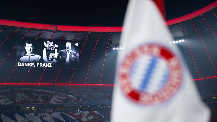 Franz Beckenbauer war an diesem Freitagabend überall.