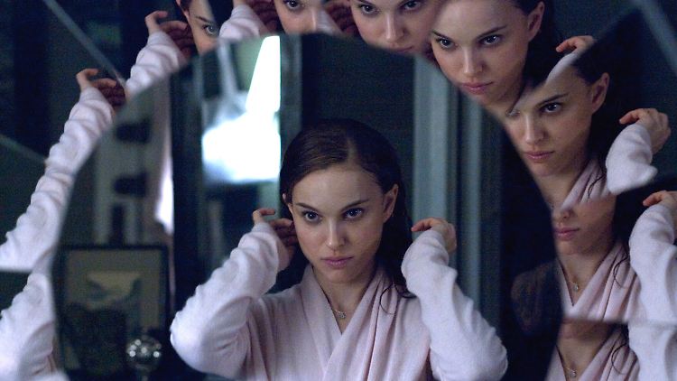 Sollte darauf achtgeben, dass ihr nicht schummerig wird: Natalie Portman. 