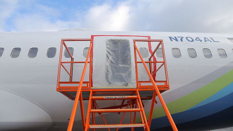Nur durch Glück kam es bei der Panne mit der Boeing 737 Max 9 nicht zu einer Katastrophe.