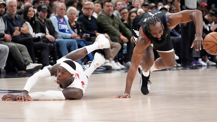 Für Schröder und die Raptors läuft es aktuell richtig mies.