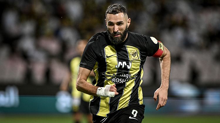 Benzema wird in Saudi-Arabien von den Fans verspottet.