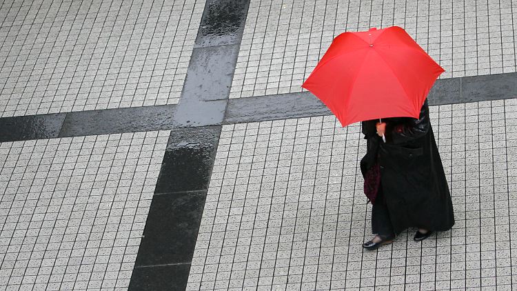 Trüber Tag für Nippon