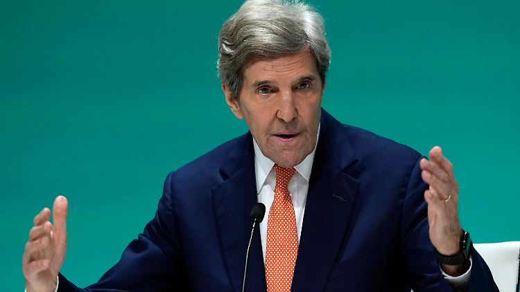 John Kerry war bereits Außenminister, Senator und demokratischer Präsidentschaftskandidat des Jahres 2004. 
