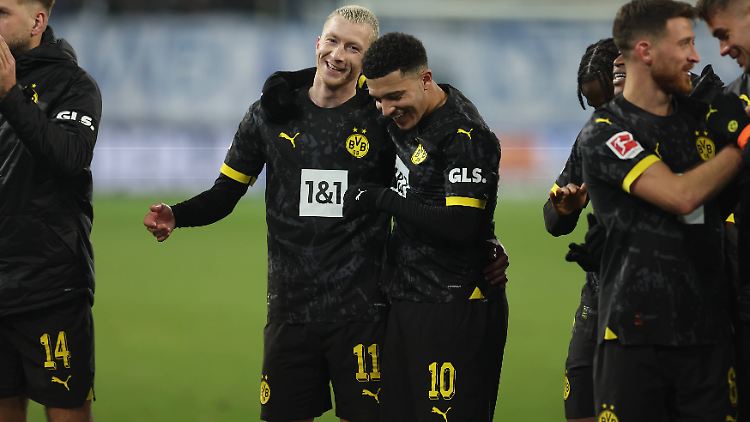 Sancho und Reus, das passt.