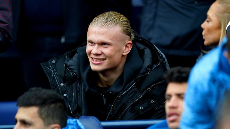 Hat Haaland diesemal gut Lachen?