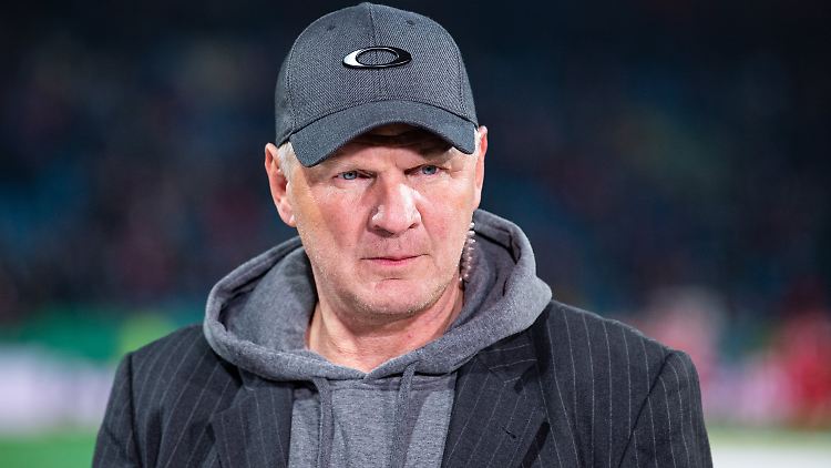 Stefan Effenberg wurde im "Doppelpass" von seinen Emotionen übermannt.