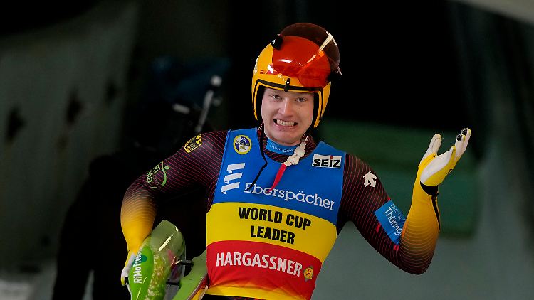 Max Langenhan erlebte in Igls eine große Enttäuschung.