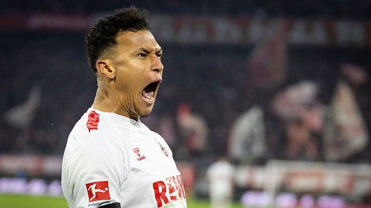 Davie Selke traf gegen Heidenheim und fällt nun länger aus.