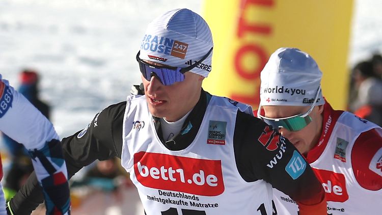 Manuel Faißt überzeugte in Oberstdorf.