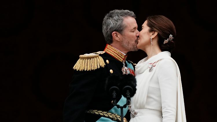 Mit der Übernahme des Throns durch Frederik X. wurde seine Frau, die bisherige Prinzessin Mary, zur Königin..