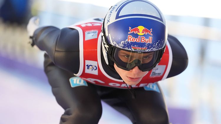 Andreas Wellinger ist weiter in einer herausragenden Form unterwegs.