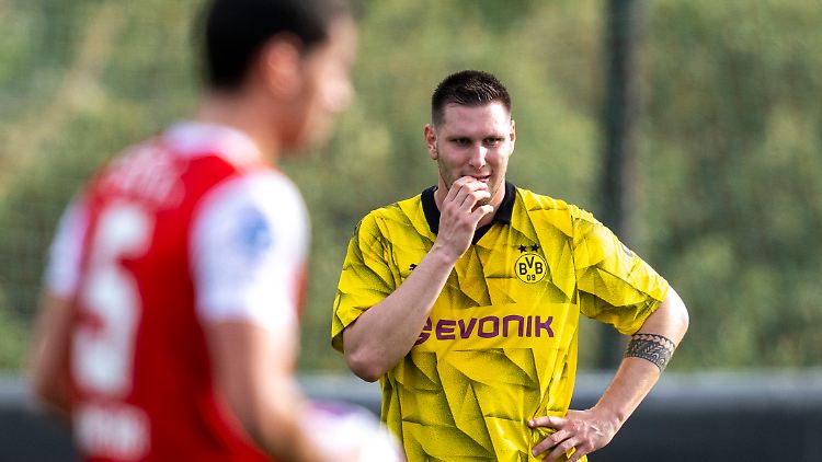 Die BVB-Verantwortlichen erwarten eine klare Steigerung von Niklas Süle.