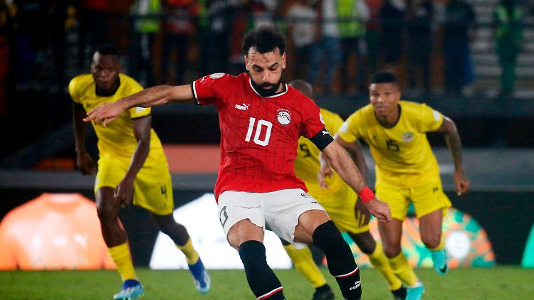 Mo Salah macht's.