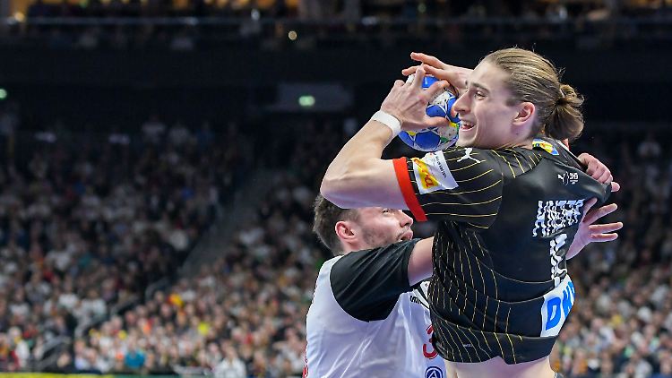 Juri Knorr war bester deutscher Feldspieler.