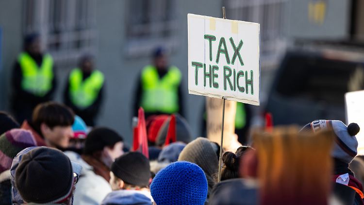 Die Oxfam-Studie geht mit einer klaren Forderung einher.