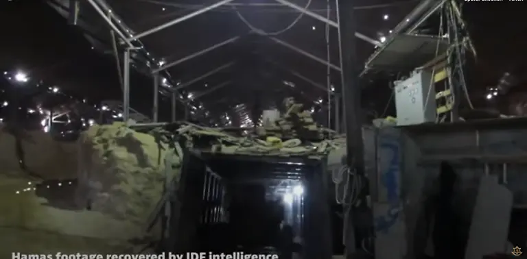 Hamas-Tunnel
