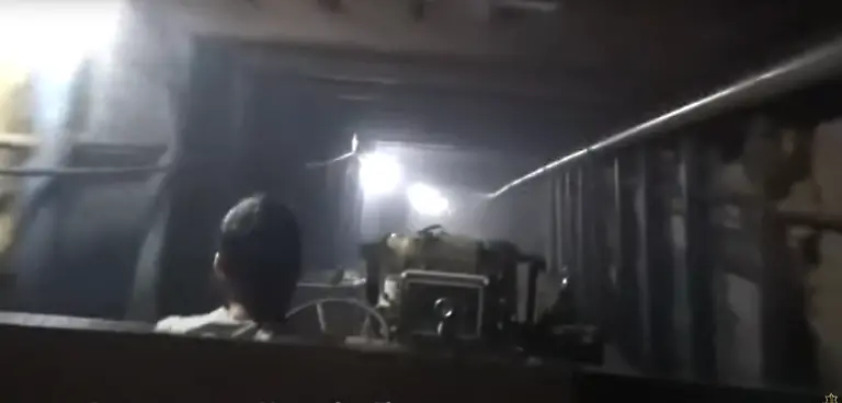 Hamas-tunntl-Fahrzeug