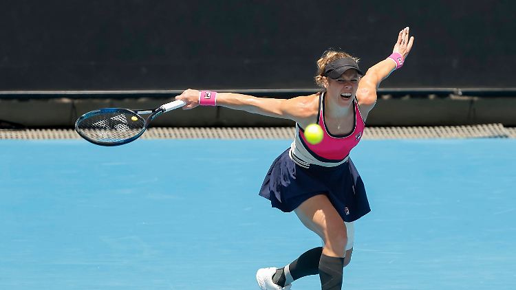 Laura Siegemund fühlt sich in der Form ihres Lebens.