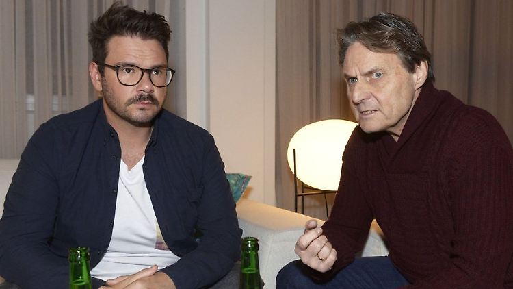 Waren 15 Jahre zusammen bei GZSZ zu sehen: Thomas Drechsel (l.) und Wolfgang Bahro.