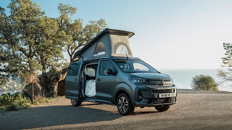 Der Citroen Holidays ist die moderner aussehende Schwester des Retro-Reisemobils Type Holidays.