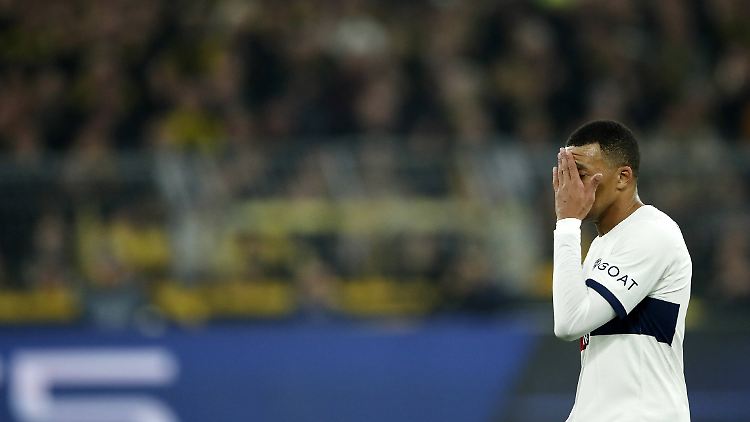 Ist von "GOAT" noch sehr weit weg: Kylian Mbappé.