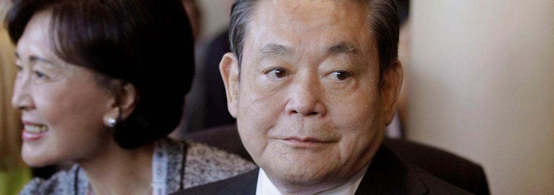 Lee Kun-Hee hinterließ seiner Familie das größte Vermögen Südkoreas - und damit auch die größte Steuerschuld.