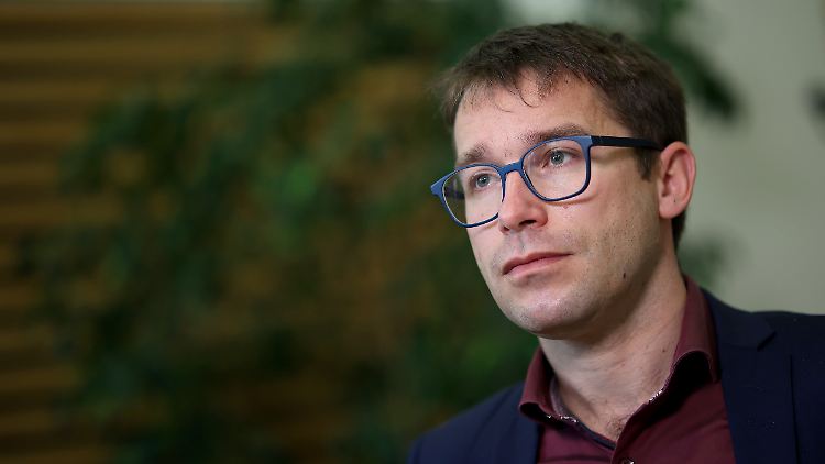 Sebastian Striegel wurde bei dem Vorfall in Halle leicht verletzt.