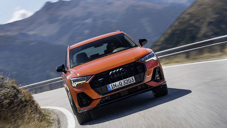 Der Audi Q3 ist ein naher Verwandter des VW Tiguan.