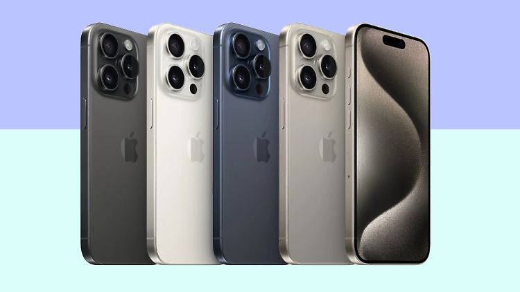 Welches darf es denn sein? Das iPhone 15 Pro gibt es bei o2 schon für einen Euro.