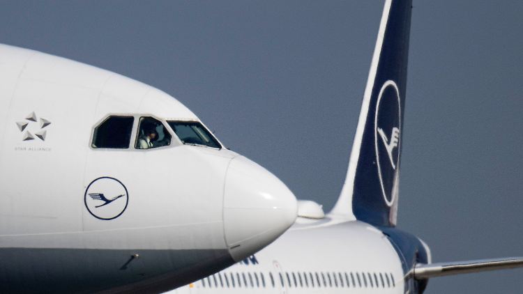 Weltweit arbeiten rund 95.000 Menschen für die Lufthansa.