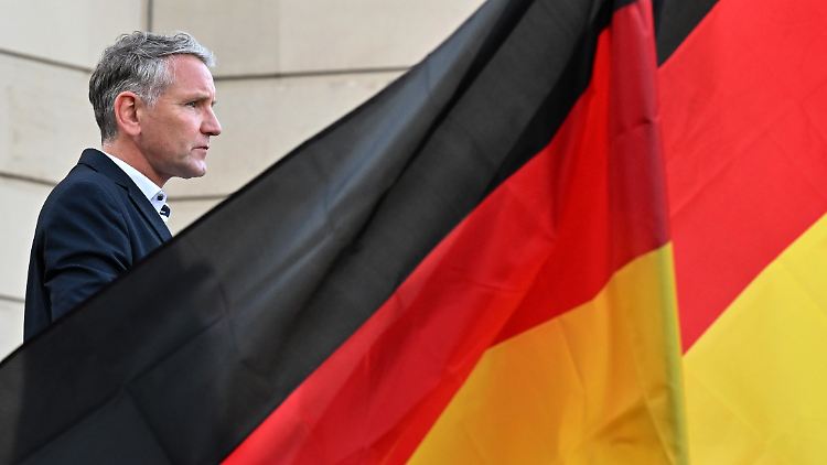 Skizzierte bereits im vergangenen Herbst, wie eine AfD-geführte Regierung in Thüringen aussehen könnte: Björn Höcke.