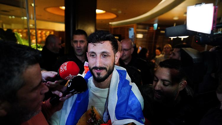 Sagiv Jehezkel ist zurück in Israel.