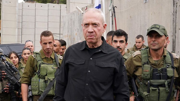 "Die künftige Regierung in Gaza muss aus dem Gazastreifen hervorgehen", meint Joaw Galant.