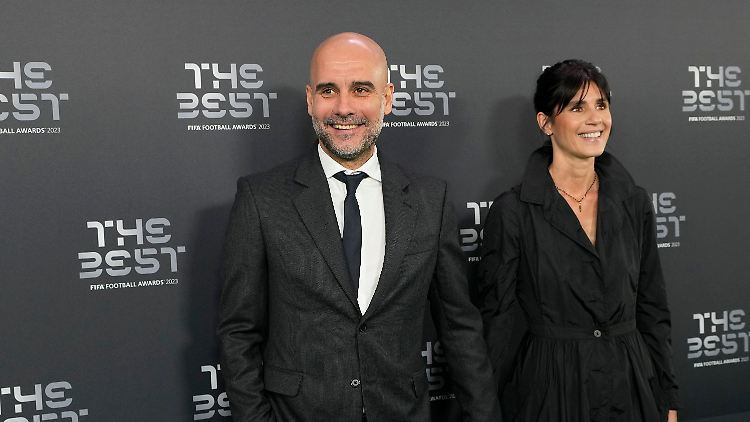 Nicht überraschend: Pep Guardiola ist Welttrainer des Jahres 2023.
