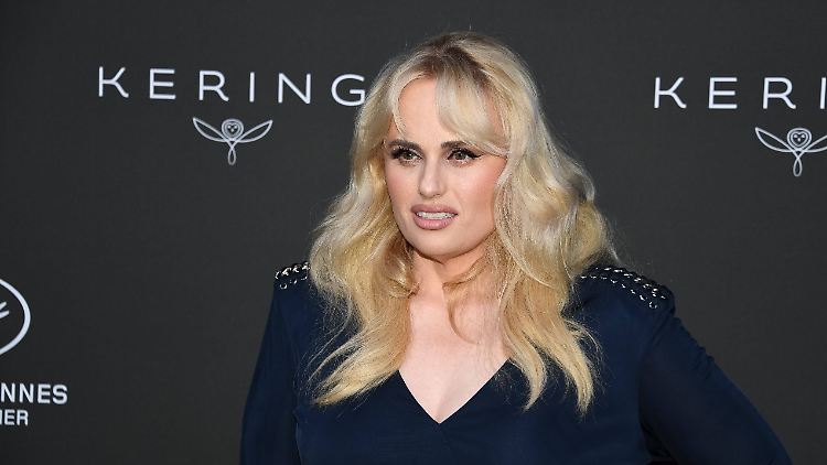 Kampf mit der Waage: Rebel Wilson im Mai.
