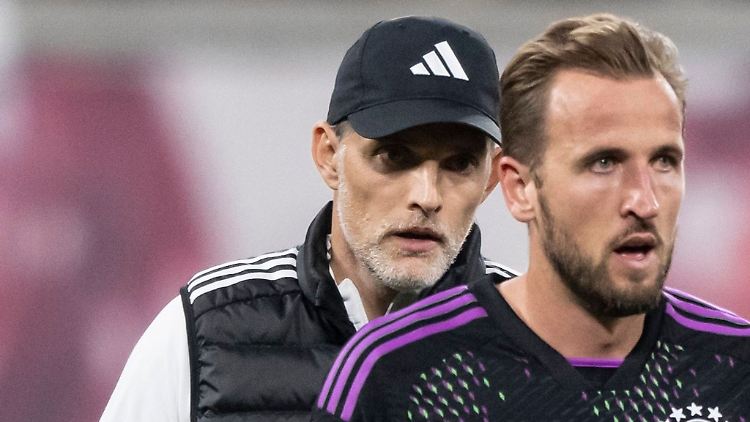 Thomas Tuchel und Harry Kane arbeiten wieder zusammen.